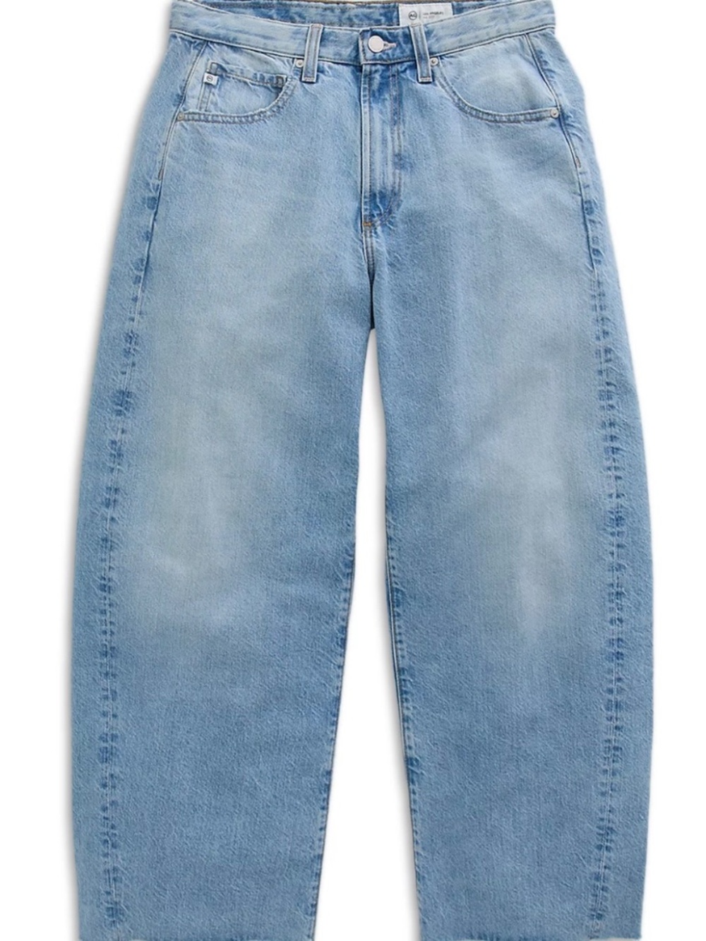 AG Hattie High Rise Barrel Crop Jeans - Picture 4 of 11